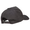 Veteran Grandpa Embroidered Solid Cotton Prostyle Cap - Black OSFM