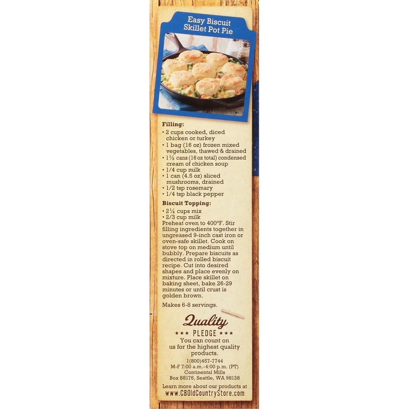 Cracker Barrel Old Country Store Buttermilk Baking and Pancake Mix