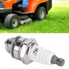 AUNMAS Pack of 5 Spark Plugs, Iron Trimmer Spark Plug