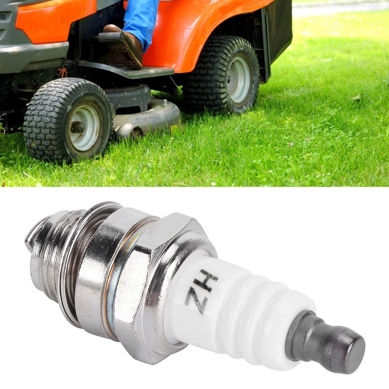 AUNMAS Pack of 5 Spark Plugs, Iron Trimmer Spark Plug