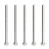 Aopin M6 x 110mm Hex Bolt Screw Grade 5.8 Stainless