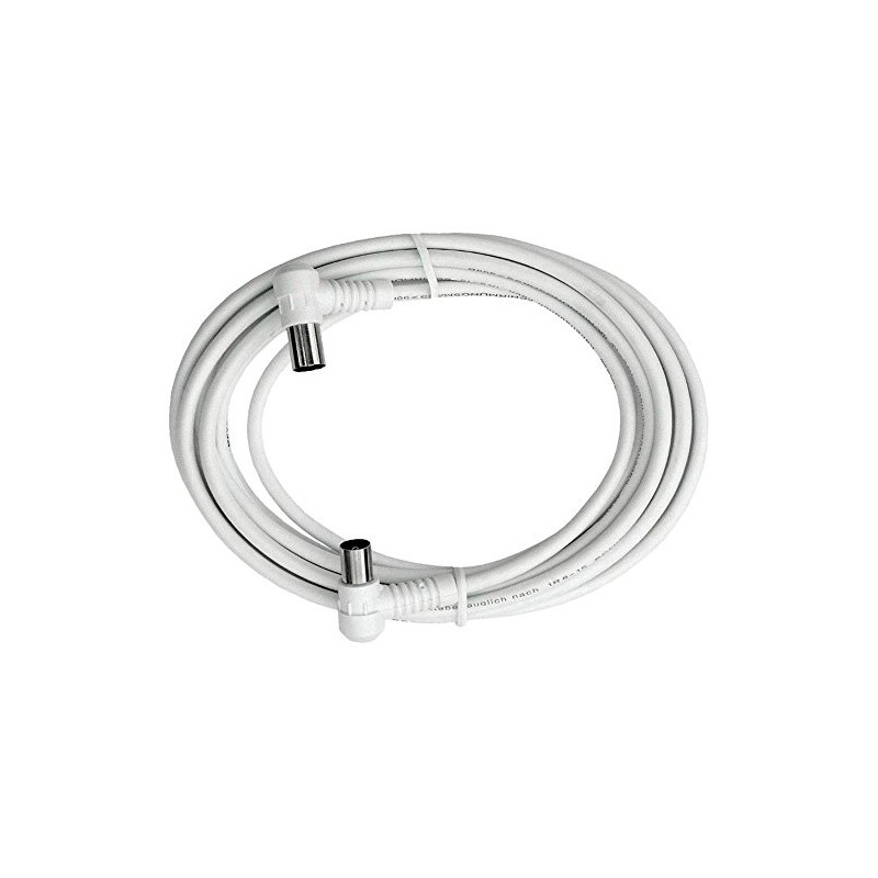 Axing BAK 753-00 high-Shielded coaxial cable IEC Coax Plug male/Coax