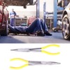 2 pieces 11 inch extra long pliers needle nose pliers
