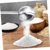 Ciieeo 1 Set Retractable Stainless Steel Tea Infuser Spice Filter
