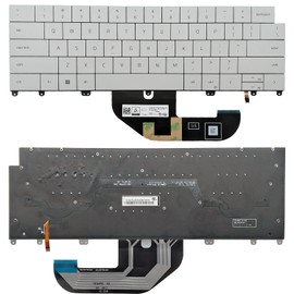 PAEBAI+ Replacement Laptop Keyboard Backlit for Dell XPS 13 Plus 9320 Series Backlight US Layout