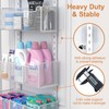 VyGrow Over The Door Organizer, Metal Door Organizer Hanging with