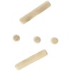 kwb 028180 Wooden Dowels 8 x 40 mm Pack of