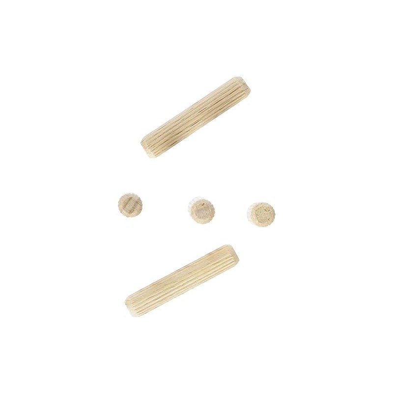 kwb 028180 Wooden Dowels 8 x 40 mm Pack of