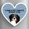 Global Designs Bernese Mountain Dog Home Without A Dog Katie