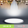 OTREN LED Flat Ceiling Light, 6500 K Round Bathroom Lamp,