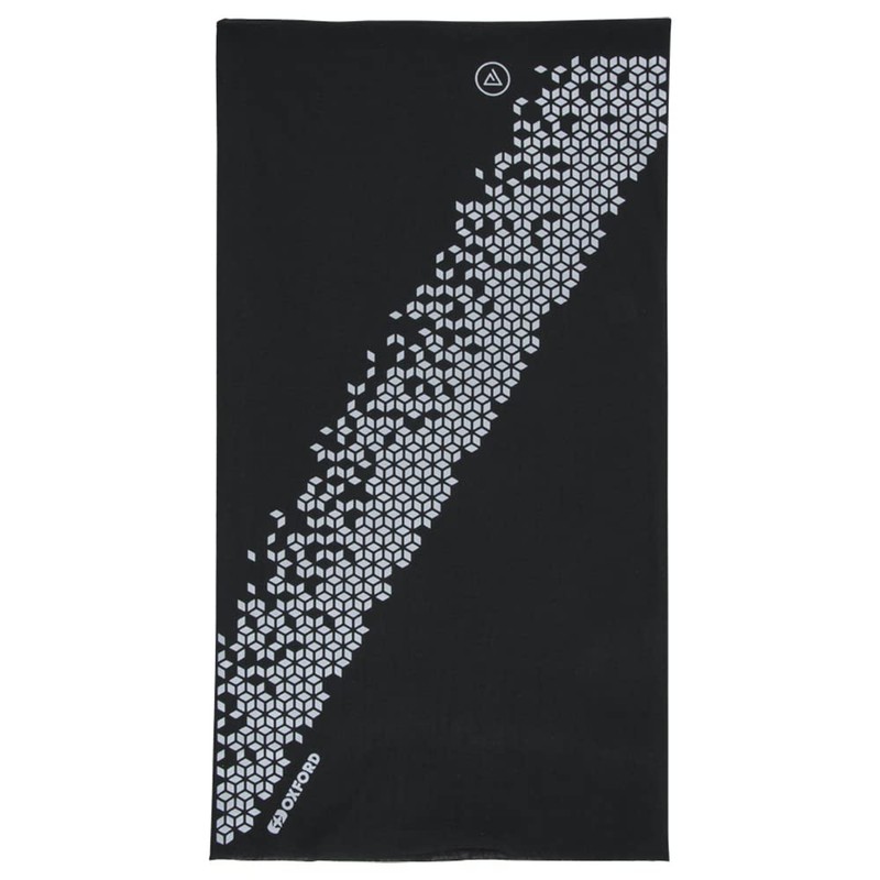 Oxford Coolmax Tech Tube Pro - Versatile, Reflective Cycling Neck