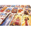 Egyptian Art Nouveau Tarot [Tarot Divination Instructions Included] [Genuine Lo