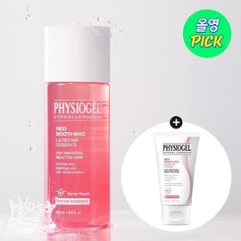 [August All-Young Pick] Physiogel Red Soothing AI Repair Essence 200ml Promotion (+ Repair Cream 30ml) / 피지오겔 레드수딩 AI 리페어 에센스 200ml 기획(+리페어크림30ml)