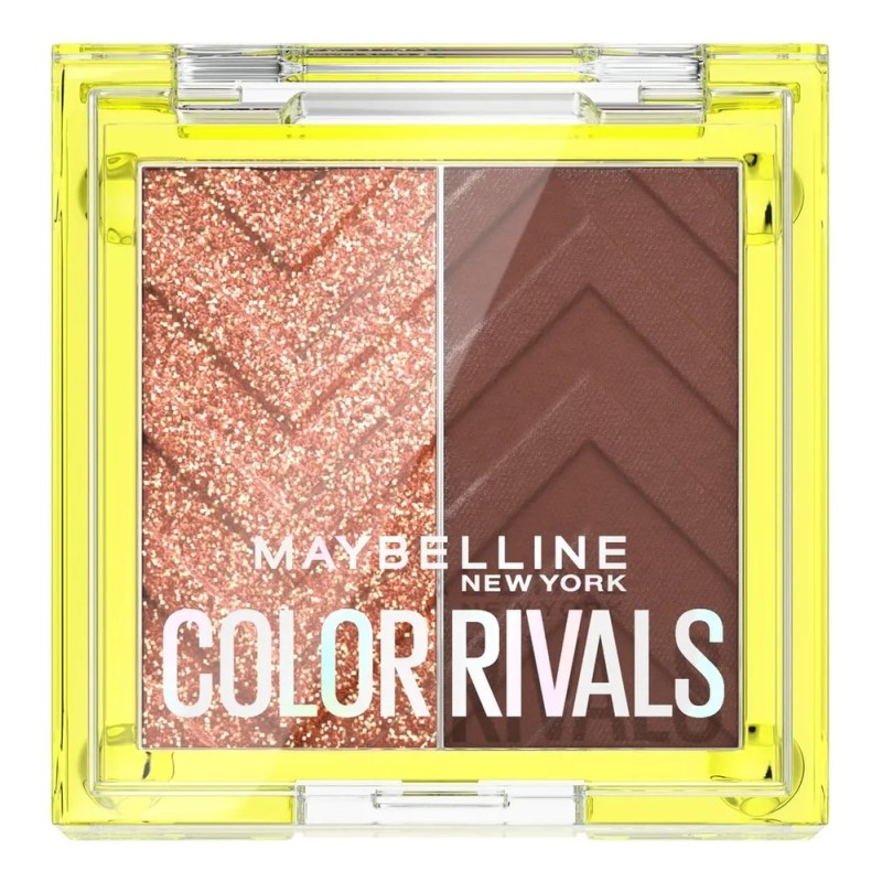 Sombras De Ojos Maybelline Color Rivals Sombra Spicy suave