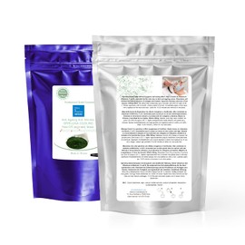Peel-Off Anti-Ageing and Anti-Ageing Face Mask with Spirulina and Alginates, Lifting and Anti-Wrinkle Effect, Refreshing, Moisturising and Firming Face Care - 200g