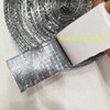 YONGPAN Self-Adhesive Mini Square Glass,1000pieces Blue Square Mirrors Mosaic Tiles