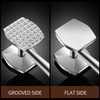 Aliglow Meat Tenderizer 304 Stainless Steel Hammer Mallet Tool Pounder