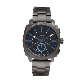 Fossil FS6098 Men's Wristwatch, Gray, gunmetal