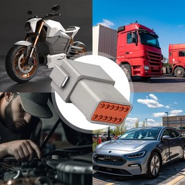 BOLUOYI DT Electrical Wire Connector Kit 319PCS Waterproof in 2 3 4 6 8 12 Pin Connectors14-20AWG for Car,Truck, Motorcycle,Boats,Scooter