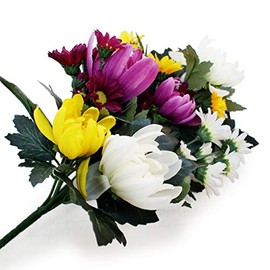 1 x Non-Withering Silk Flower, Obon Flower, Offering, Obon Festival, First Bon Festival, Autumn, Higashigan Flower, High-grade, Artificial Flower, Buddha Flower