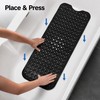 Non-Slip Shower Mat for Bathtub - Water Resistant Anti-Slip Bath