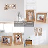 iRahmen 8x10 Picture Frame Set of 4, High Definition Real