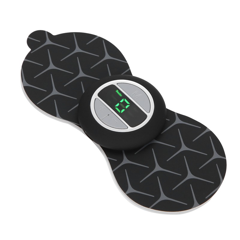 Mini EMS Massager Pain Fatigue Relieve Shoulder Waist Back Electric