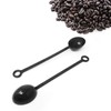 Honbay 24PCS Plastic Long Handle 10g Coffee Measuring Spoon Scoop