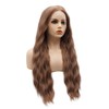 LUSHY BEAUTY Hair Synthetic Lace Front Wig Wavy Long 26inch
