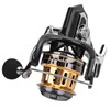 Far Throw Fishing Reel Metal 5+1BB Bevel Cup 4.1:1 High