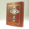 Lenox 2010 Filigree Cross Gemmed Ornament NEW in Box
