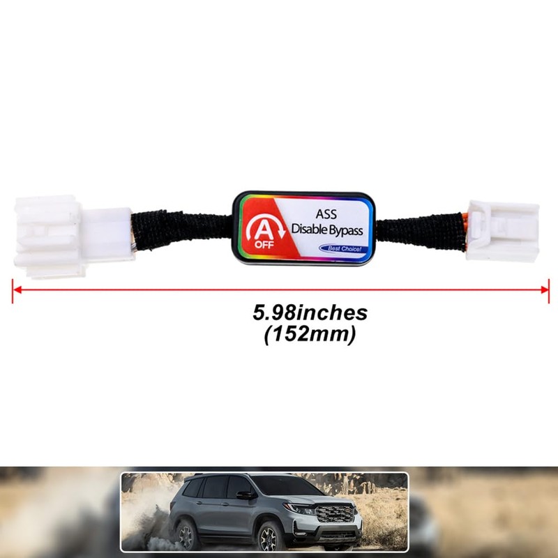 Mingrui test Auto Idle Stop Start Eliminator/Disable for 2024 2025