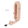 Foldable Leather Pony Clamp Tool, Beech Wood Table Desktop Stitching
