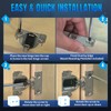 8 PCS Replacement for 30.310-11.02 Blum Cabinet Hinges, 110 &