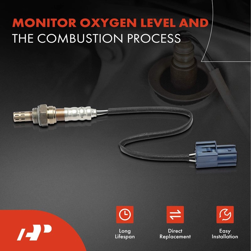 A-Premium - Sensor de oxígeno O2 compatible con Nissan Altima