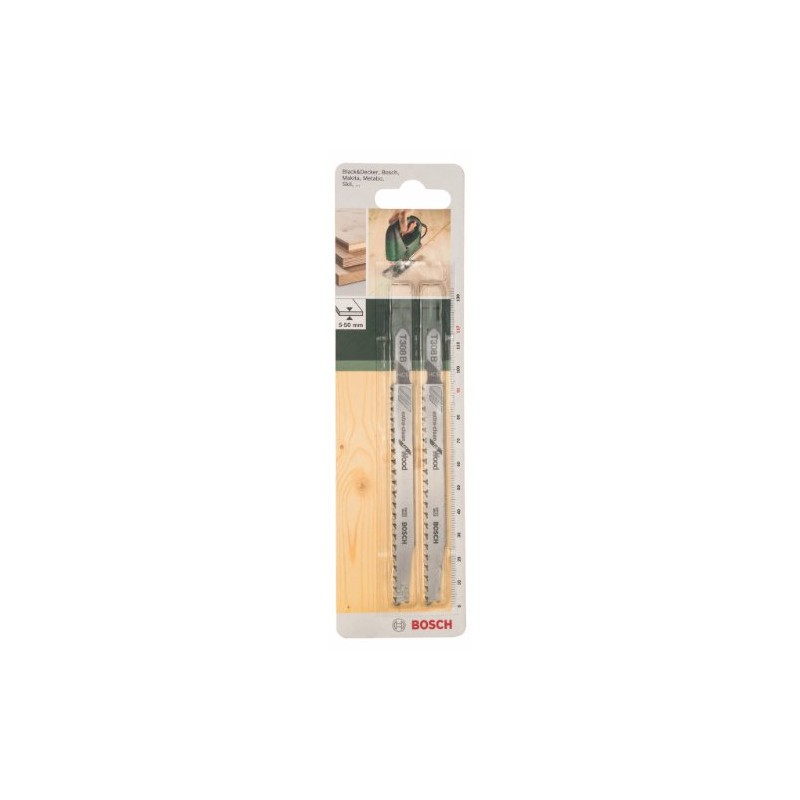 Bosch 2609256A05 DIY Jigsaw Blade T 308 B Extra Clean