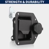 LOCLINK Paddle Latch Truck Tool Box Lock Replacement, Standard Flush