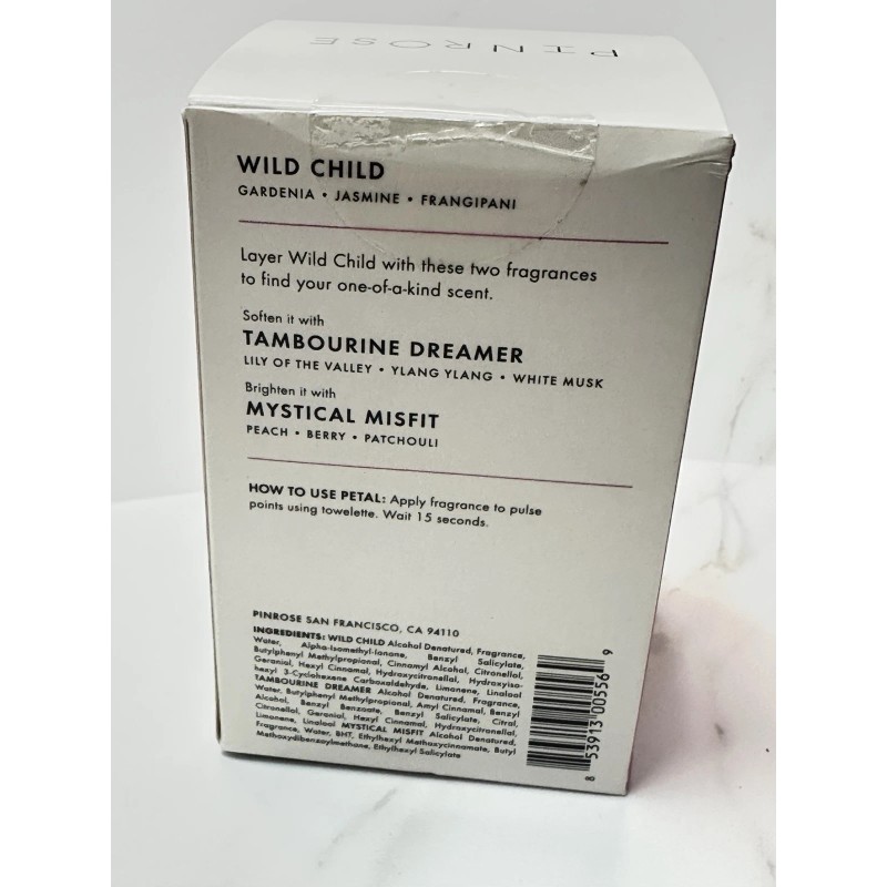 Pinrose Wild Child Petal Starter Kit 30 Petals Eau De