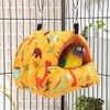 Wontee Bird Nest House Winter Warm Snuggle Hut Bird Bed