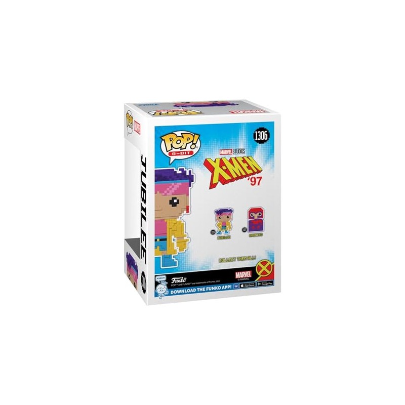 Funko X-Men 97 Jubilee 8-Bit US Exclusive Vinyl Pop