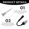 2 Pcs Ignition Spark Testers, Automotive Spark Plug Tester, Engine