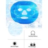 Cold Face Mask, Hot and Cold Gel Face Mask, Skin-friendly,