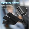 Wheelchair Seat Belt, Adjustable Wheelchair Buckle Strap, 1.7m Waist Belt