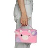 Bioworld Squishmallows Patty the Cow Travel Beauty Case