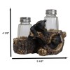 Ebros Gift Rustic Forest 2 Black Bear Cubs Playing By