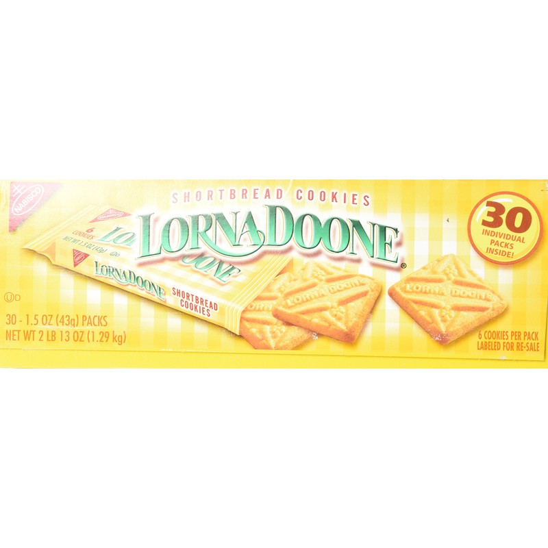 Nabisco Lorna Doone Shortbread Cookies - 30 Count
