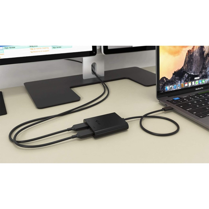 i-tec USB C auf Dual HDMI Video Adapter 4K Ultra