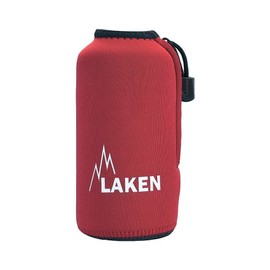 Laken Neoprene Bottle Sleeve Pouch for Aluminum Water Bottle - 20oz, Red