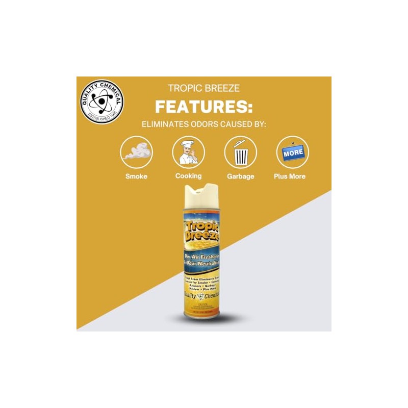 Quality Chemical Tropic Breeze - The Most Powerful Dry Air