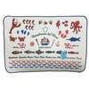 Made in Japan, Microfiber Water Absorption Drying Mat, Set of